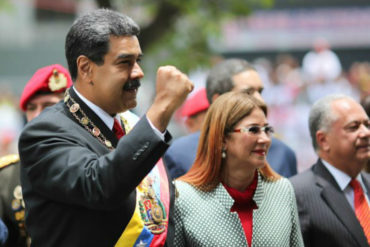 ¡AH, OK! Nicolás Maduro agradeció a la «verdadera comunidad internacional» las felicitaciones que recibió por su «victoria» el #20May