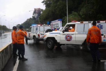 ¡ATENCIÓN! Protección Civil emite alerta ante fuertes precipitaciones en Barinas, Zulia y Mérida