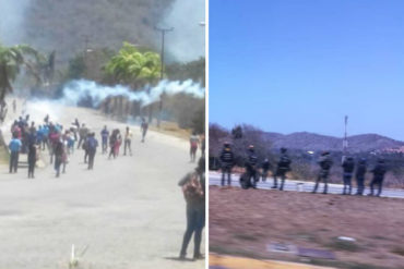 ¡ATENCIÓN! Reportan tres estudiantes heridos durante represión de la GNB en UDO Nueva Esparta (lanzaron perdigones y bombas) (+Fotos)