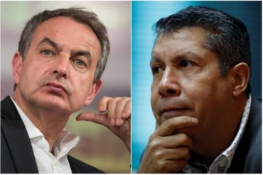 ¿QUÉ SE TRAEN? Rodríguez Zapatero asegura que este sábado se reunirá con el candidato Henri Falcón