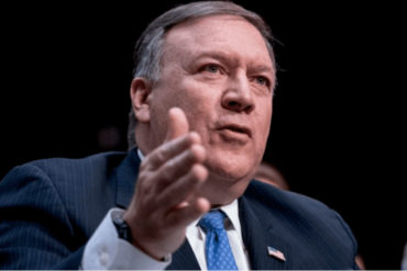 ¡FRONTAL! Mike Pompeo fija posición en contra de la crisis: “EEUU debe ayudar a los venezolanos que emigran” (+Video)