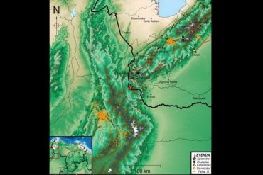 ¡ÚLTIMA HORA! Funvisis registró un sismo de magnitud 5.2 en San Antonio del Táchira