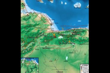 ¡ÚLTIMA HORA! Un nuevo sismo de magnitud 2.6 se registró este #8May en Valencia