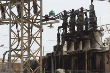 ¡MIRE! Así quedó la subestación Gallo Verde de Maracaibo tras incendio que dejó sin luz a varios sectores (+Fotos)