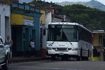 ¡ATENTOS! Denuncian que rutas del IUT en Táchira son utilizadas para transportar a votantes de Petro