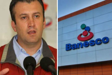 ¡ALERTA! El Aissami apuntó a Banesco por supuestas «irregularidades» en medio de la Operación Manos de Papel