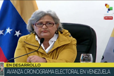 ¡NO LES CONVIENE! Lucena descartó cambio de fecha para elecciones del #20May