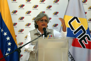 ¡SÍ, CLARO! Tibisay Lucena: Nuestra democracia se ha fortalecido tanto que votar se ha convertido en un hecho cotidiano