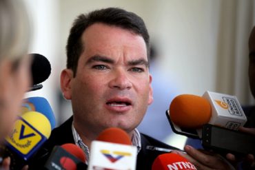 ¡AQUÍ LO TIENE! Lo que dijo Tomás Guanipa de Humberto Calderón Berti tras aceptar el cargo embajador ante Colombia