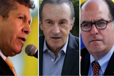 ¡CANDELA! Openheimer afirma que Borges le reveló lo que supuestamente busca Henri Falcón con su candidatura