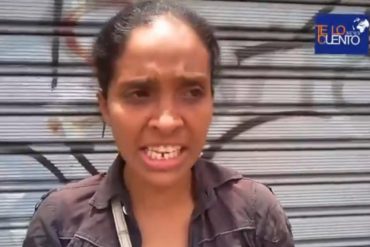 ¡ENTRE LÁGRIMAS! Madre venezolana se las canta a Maduro: “Tu gobierno lo que ha traído es pobreza y miseria” (+Video)