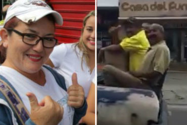 ¡SE MERECEN A MADURO! Así es como algunos venezolanos se “gozan” la revolución (+Video de la vergüenza)