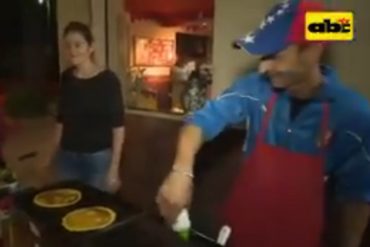 ¡LE CONTAMOS! Historias nobles: Los venezolanos que se ganan la vida vendiendo cachapas en Paraguay (+Video)