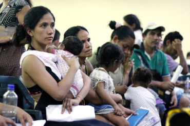 ¡LAMENTABLE! Refugiados venezolanos sufren altos niveles de malnutrición, alerta la Cruz Roja