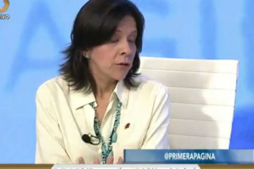 ¡LO NEGÓ TODO! Sandra Oblitas: «En ninguna normativa electoral se establece la fecha para convocar a comicios»