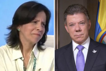 ¡NO ME DIGAS! Sandra Oblitas se ríe de las declaraciones de Santos y dice que sus señalamientos son «inaceptables» (+Video)