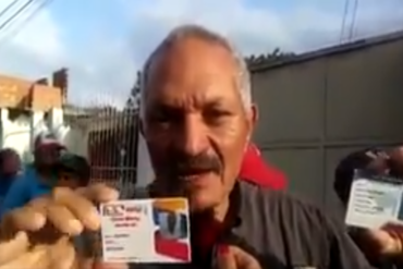 ¡VEA! Votante delató artimañas del gobierno: Vamos a los puntos rojos para dar fe de que votamos por el Psuv (+Video)