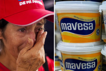 ¡PARA LLORAR! El impresionante nuevo precio de la margarina de 500 gramos que te dejará con la boca abierta (+Foto)