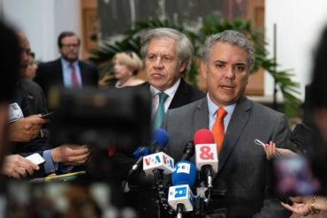 ¡AJÁ, NICOLÁS! Almagro y Duque advierten que habrá  “consecuencias muy duras” si detienen a María Corina (+Video