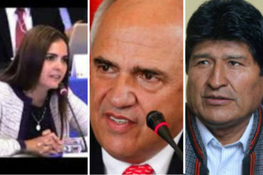 ¡SIN PIEDAD! Tamara Suju descargó al  expresidente Samper y a Evo Morales: Vayan a vivir a un barrio en Venezuela, a ver si sobreviven