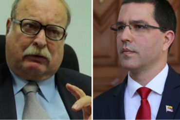 ¡DE LUJO! Milos Alcalay le da una cátedra a Arreaza y explica las consecuencias del aislamiento de Venezuela con la OEA