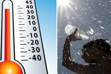 ¡Y SIN AGUA Y SIN LUZ! En Zulia la temperatura llegará a 44 grados centígrados esta semana