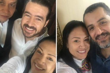 ¡LIMPIANDO SU NOMBRE! Lo que respondió Laidy Gómez a quienes la criticaron por posar junto a Maduro y Delcy
