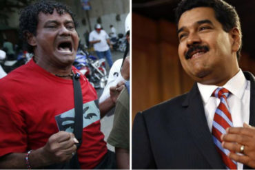 ¡AGARA, NICO! Chavista suplica soluciones a Maduro por las redes: “Pare los precios, estamos muy flacos, hay hambre”