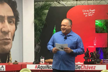 ¡BOCÓN! Cabello se burló del «fracaso del imperialismo» en la OEA y de Almagro: «Es un inepto absoluto»