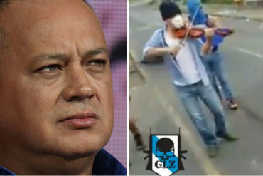 ¡INSOLENTE! Cabello: «En Nicaragua tienen el mismo guión que contra Venezuela, hasta el violinista, falta el tipo desnudo»