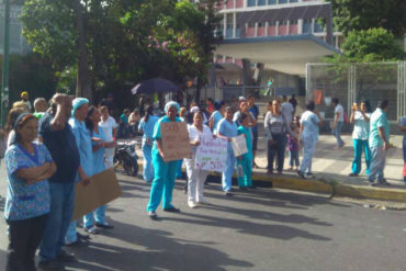 ¡A LO MALANDRO! Colectivos amenazan “con plomo” a trabajadores de la Concepción Palacios si siguen protestando