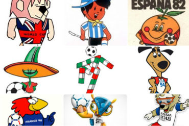 ¡QUE EL FÚTBOL NO PARE! La historia de las mascotas más famosas de los mundiales de fútbol (Fotos + recuerdos)