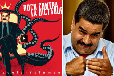 ¡NO SE LO PIERDAN! El CD de Rock que le sacará canas verdes a Maduro y su combo (+Link)