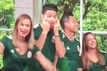 ¡MAL GESTO! El venezolano James Tahhan y Janice Bencosme suspendidos de Telemundo por burlarse de Corea del Sur (+Video)