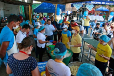 ¡SOLIDARIDAD! 500.000 inmigrantes venezolanos han recibido alimentos en Cúcuta