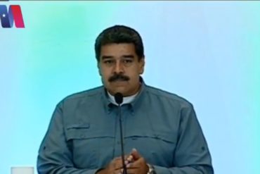 ¡ÚLTIMA HORA! Maduro: Hoy nos vamos de la OEA y vamos a hacer una fiesta (+Video)