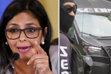 ¡ATENCIÓN!  Con su nuevo cargo, Delcy Rodríguez será la responsable del Sebin