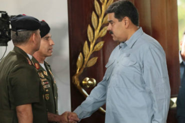 ¡LO QUE LE PIDAN! Maduro anunció aumento en las tablas salariales de los militares