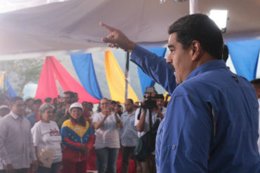 ¡AMENAZA! Maduro advierte normalizar la economía “por las buenas o por las malas”