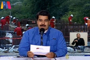 ¡DESCARADO! “La única forma de que nuestro pueblo pueda tener un apartamento es con la revolución socialista”, según Maduro