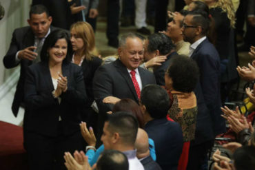 ¡MIRA, NICO! «Volvió, volvió, volvió», la consigna que gritaron tras ascenso de Diosdado a la presidencia de la ANC (+Video)