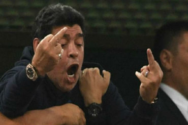 ¡AH, BUENO! Maradona «indignado» por rumores sobre su muerte ofrece cuantiosa recompensa para encontrar al responsable