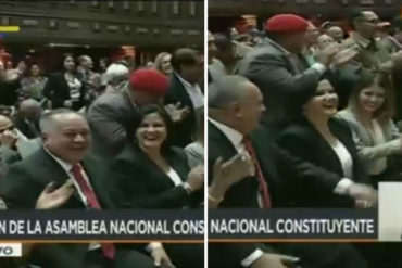 ¡AY, NICO! «Aquí manda Diosdado y la revolución», así propusieron a Cabello como presidente de la ANC (+Video)