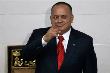 ¡BOCÓN! Diosdado Cabello arremete nuevamente contra la oposición: “La derecha está inhabilitada para gobernar este país”