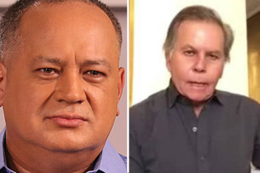 ¡AJÁ DIOSDI! La punta de Diego Arria al “chapo” Cabello tras designación de Marleny Contreras como ministra de Obras Públicas