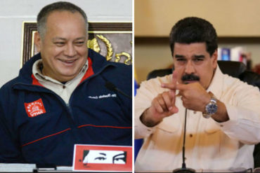 ¡LO QUE FALTABA! Maduro queda subordinado a Diosdado tras ser nombrado presidente de la ANC (Nico se volvió «la nada»)