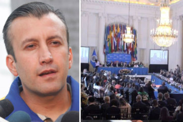 ¡QUÉ DESCARO! El Aissami también celebra el absurdo: “Nueva derrota para el imperialismo en la OEA”