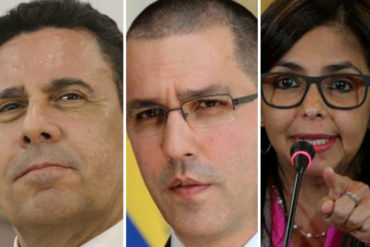 ¡NO SE LO PIERDA! Estos son algunos de los «berrinches» de Delcy Rodríguez, Samuel Moncada y Jorge Arreza en la OEA (Video +cancilleres no pararon de reír)