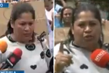 ¡OYE, NICO! Enfermera se las canta a Maduro: “Usted no ha visto un pueblo arrech*, o se va o lo vamos” (+Video)