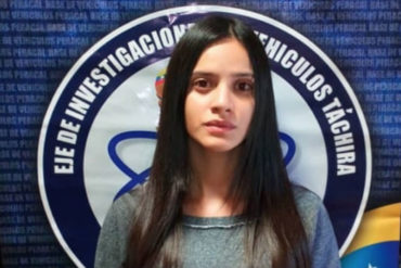 ¡DEBE SABERLO! Cicpc confirmó detención de estudiante de Medicina acusada de “rebelión militar”